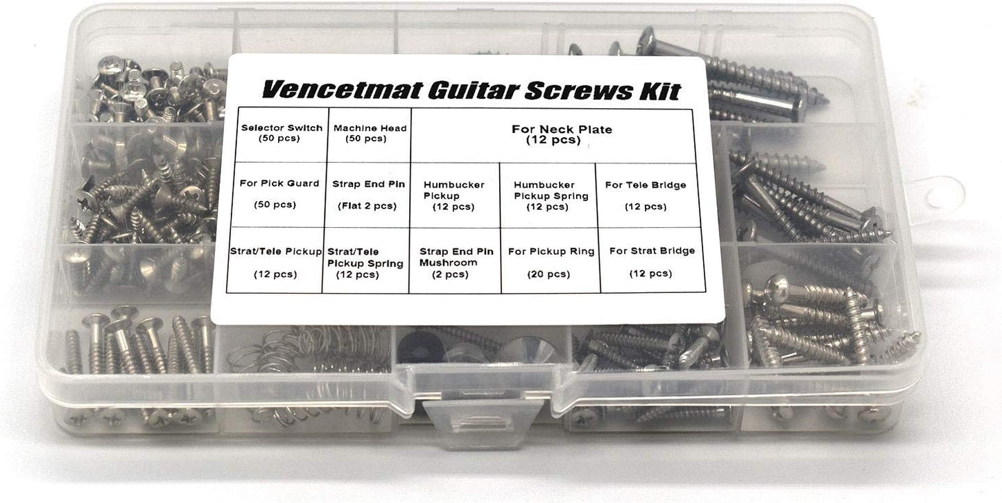 Ultimate Guitar Hardware Kit by Vencetmat