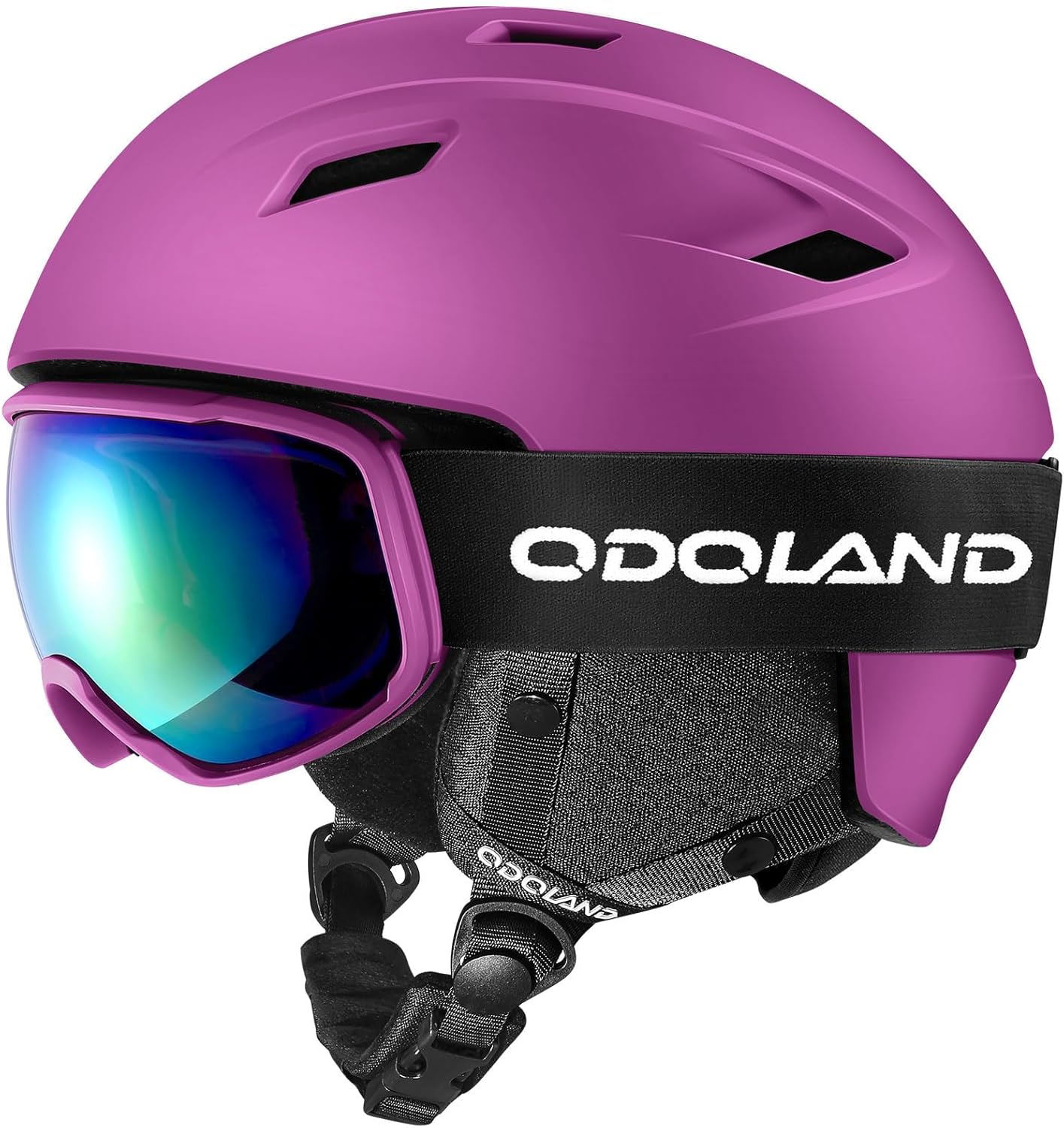Odoland Ski Helmet Set - Ultimate Protection for Winter Sports