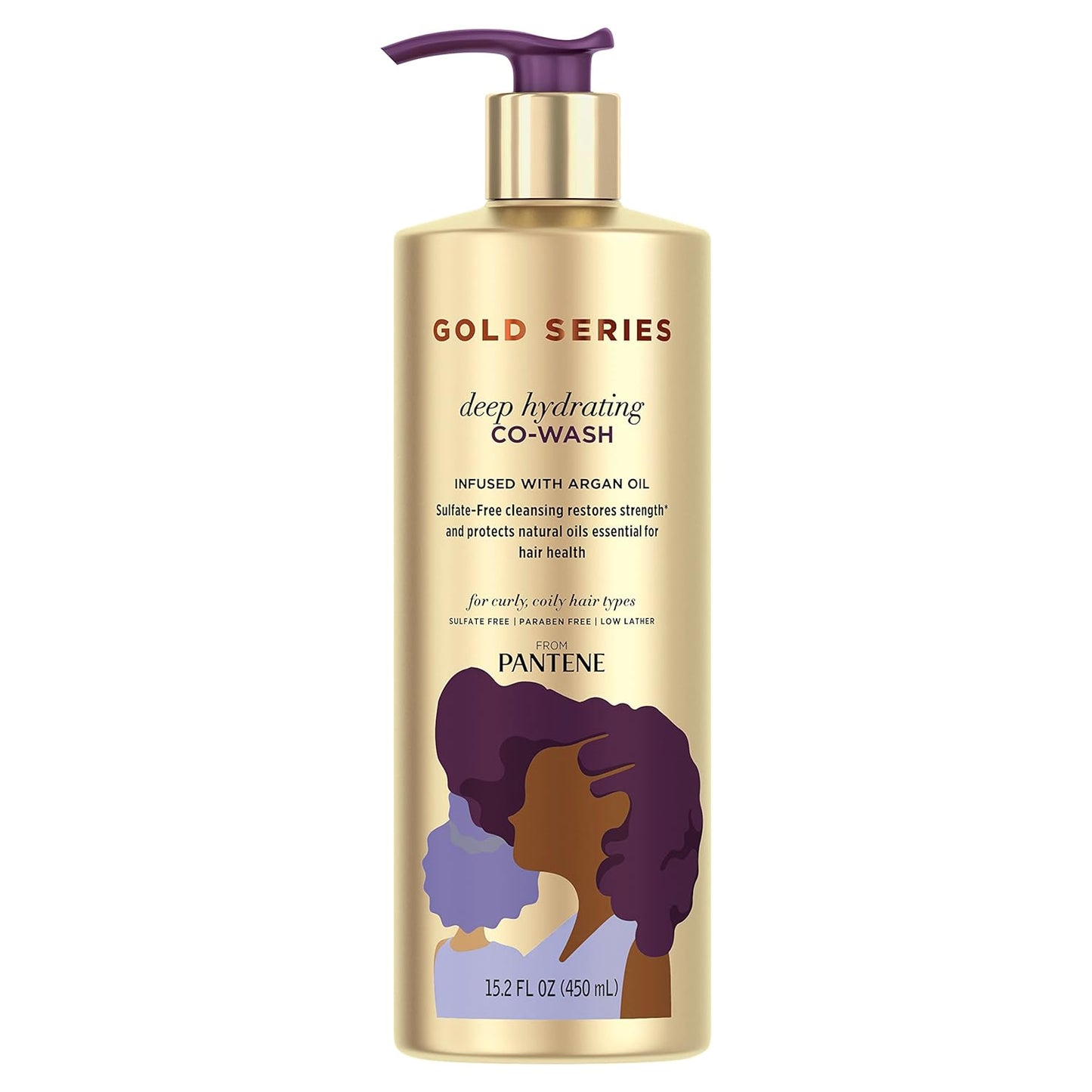 Pantene Gold Series Co-Wash with Argan Oil - Deep Hydration