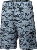 BASSDASH 10.5 Mens Fishing Cargo Shorts Quick Dry UPF 50+ - Ready free
