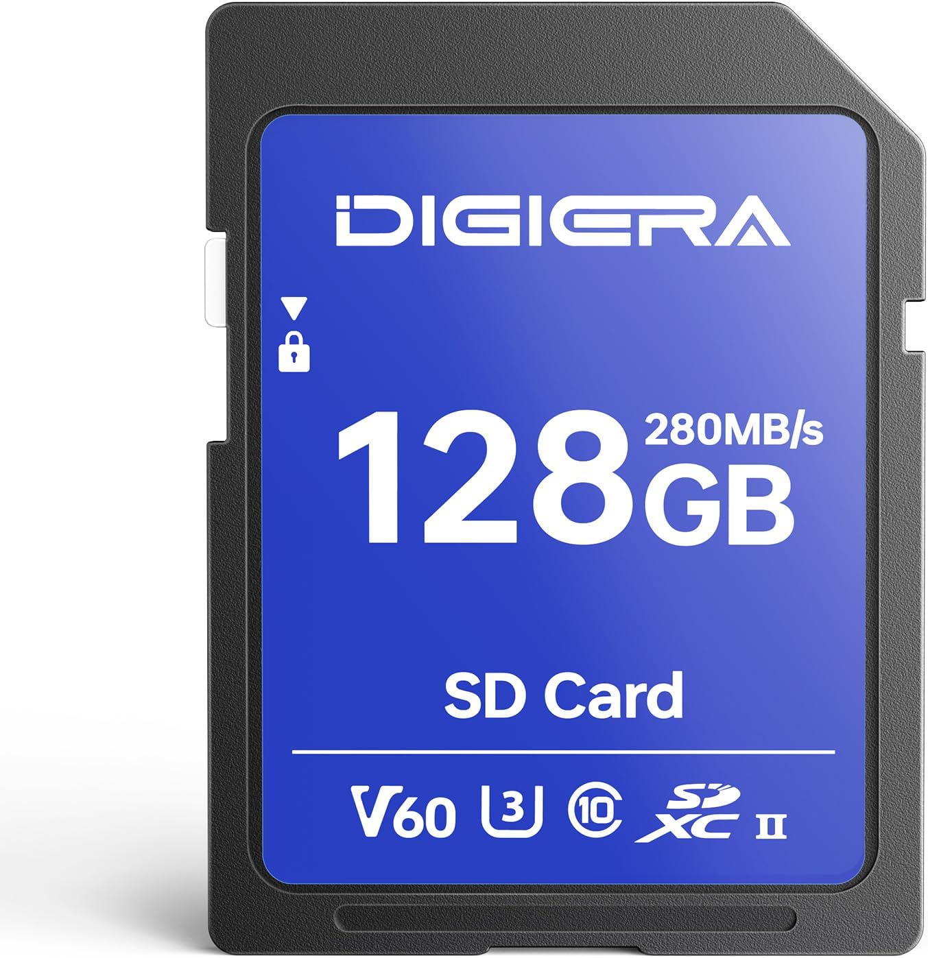 128GB LSU100 SDXC UHS-II Memory Card for High-Speed Storage
