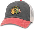 American Needle NHL Hanover Logo Mesh Adjustable Strapback Trucker Hat