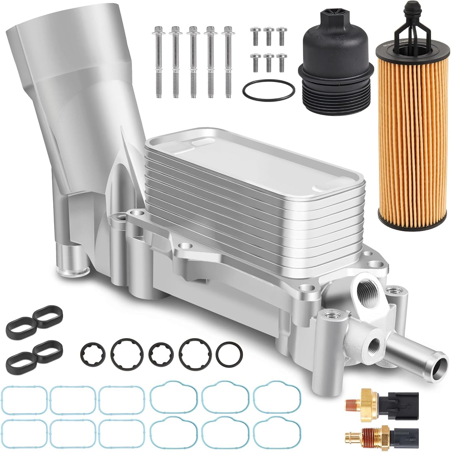 Upgraded Aluminum Engine Oil Filter Housing for Chrysler Dodge