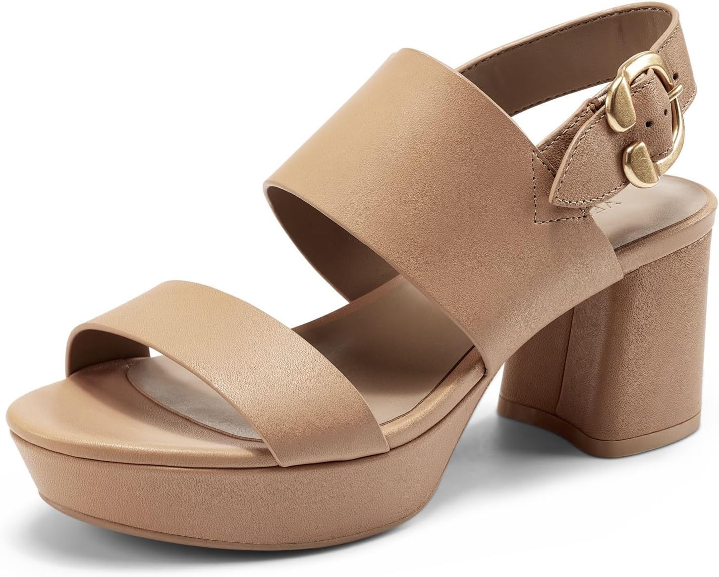 Aerosoles Women's Camera Heeled Sandals with Platform Design