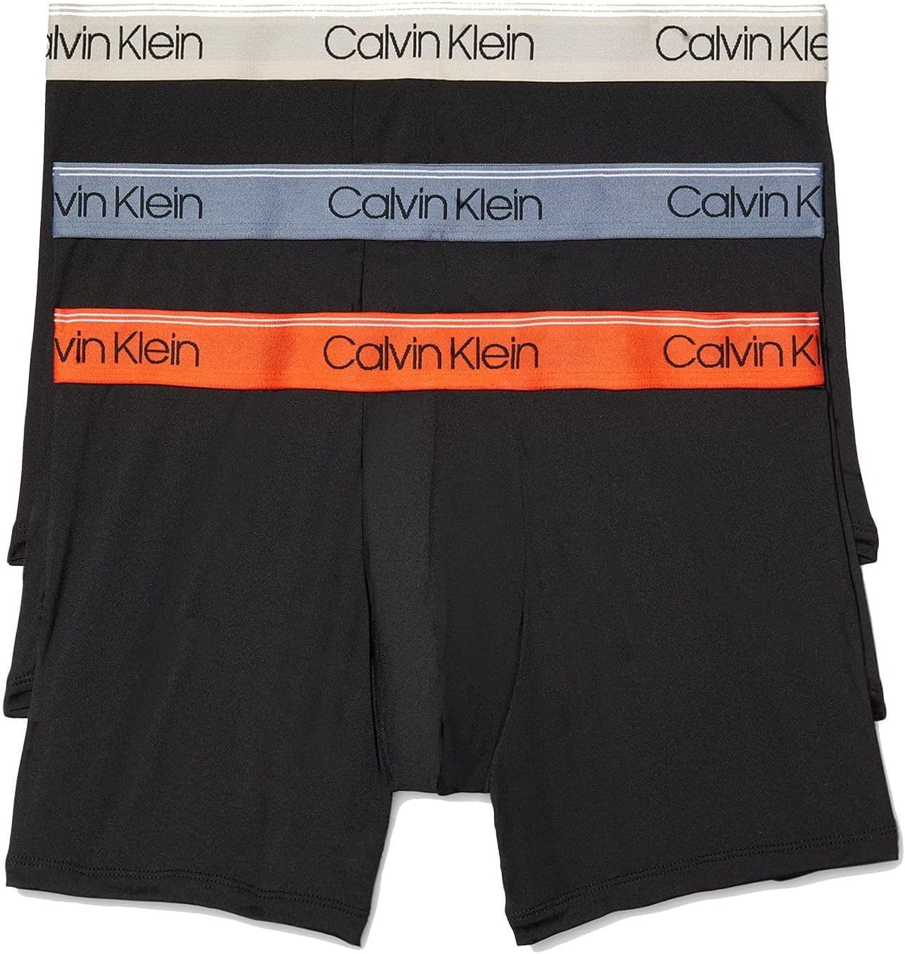 Calvin Klein Men's Micro Stretch Boxer Briefs 3-Pack for Comfort