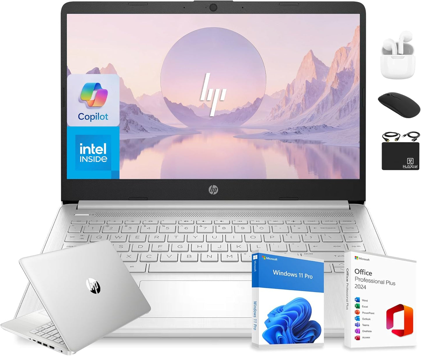 HP 14 Flagship Laptop 2025: AI-Powered Performance for All