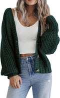 Warm Zeagoo Women's Chunky Knit Cardigans for Stylish Outfits