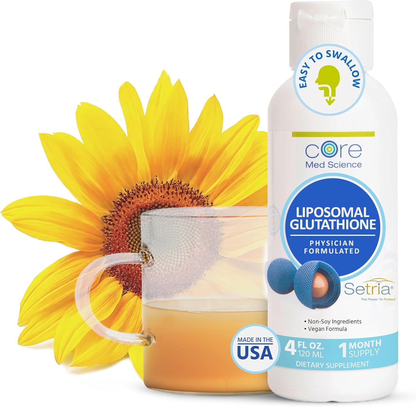 Core Med Science Liposomal Glutathione Liquid Supplement Review