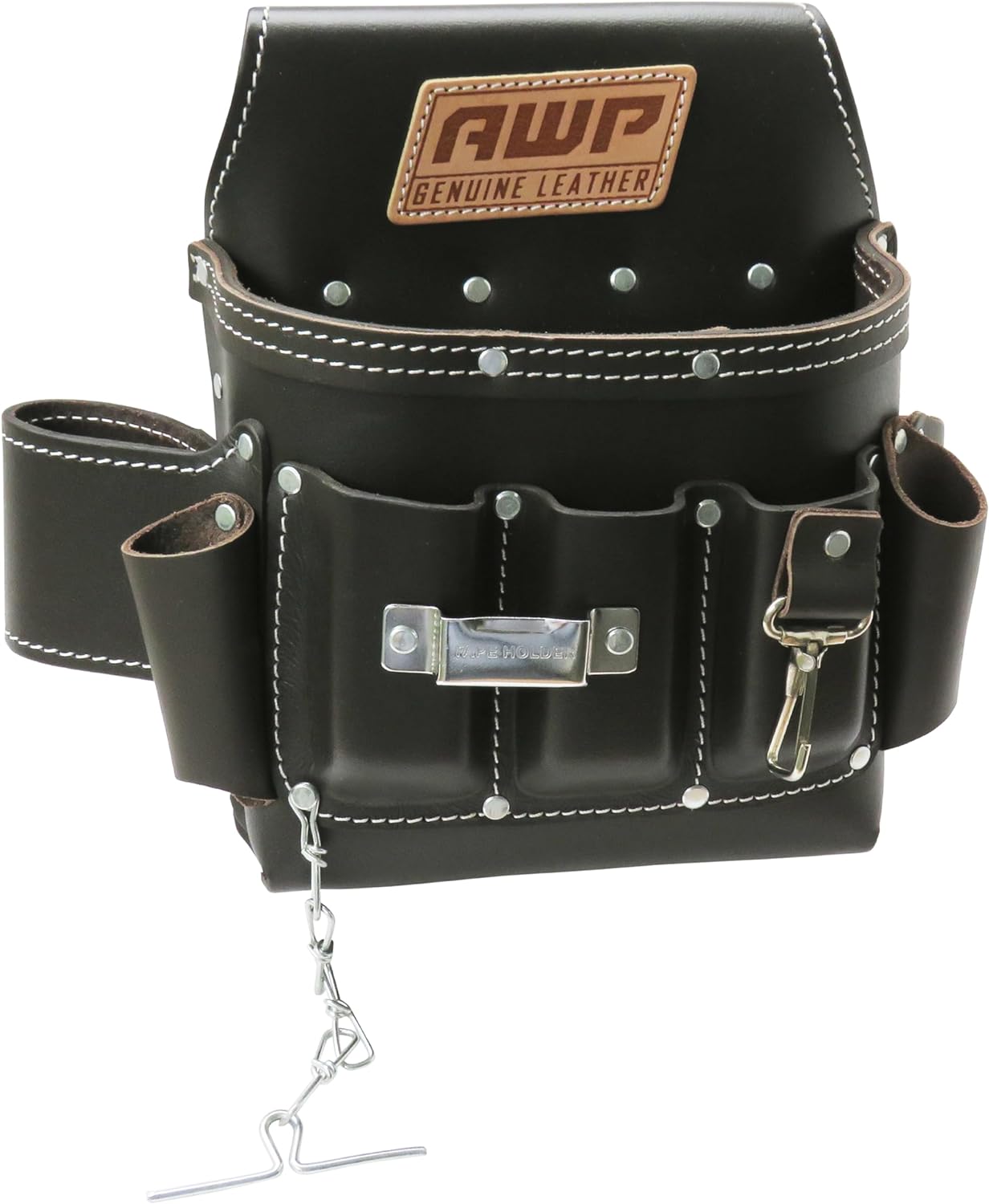 AWP Tool Pouch for Electricians - Premium Multi-Pocket Organizer