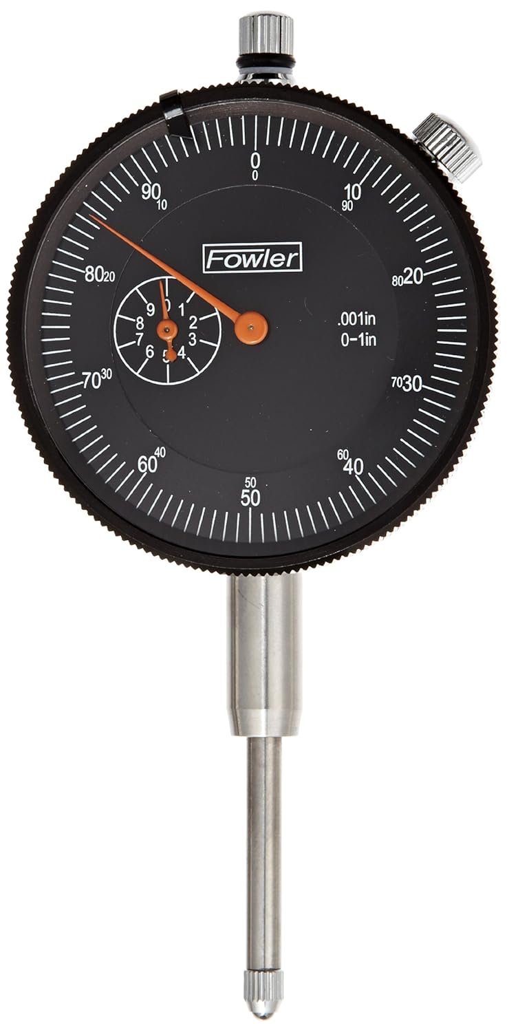 Fowler Adg Dial Indicator with 0-1 in Measuring Range Review