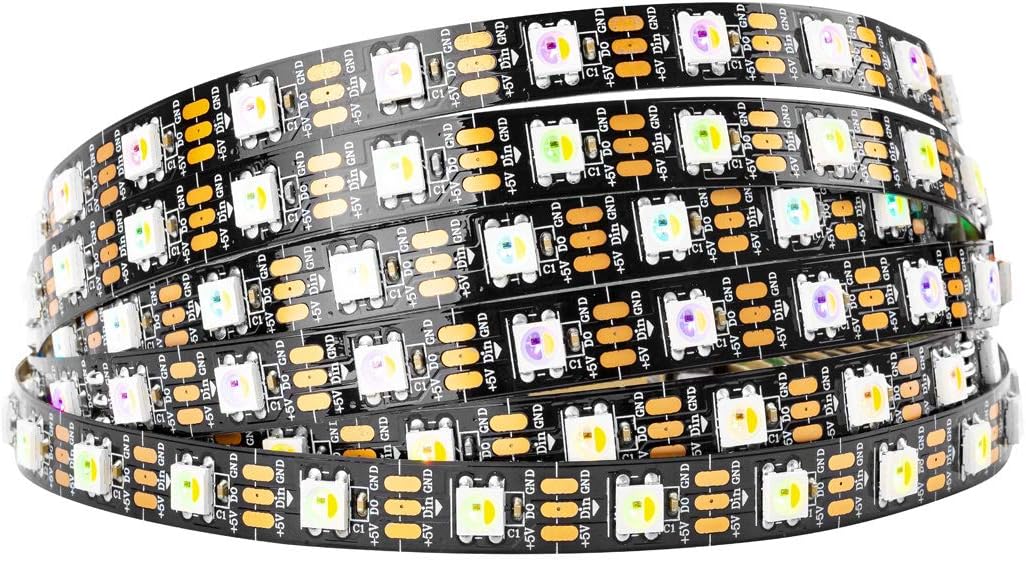 BTF-LIGHTING RGBW SK6812 LED Strip: Dream Color 16.4ft