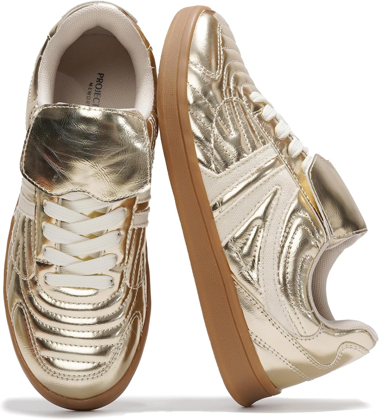 Project Cloud Womens Sneakers - Comfortable Memory Foam Shoes