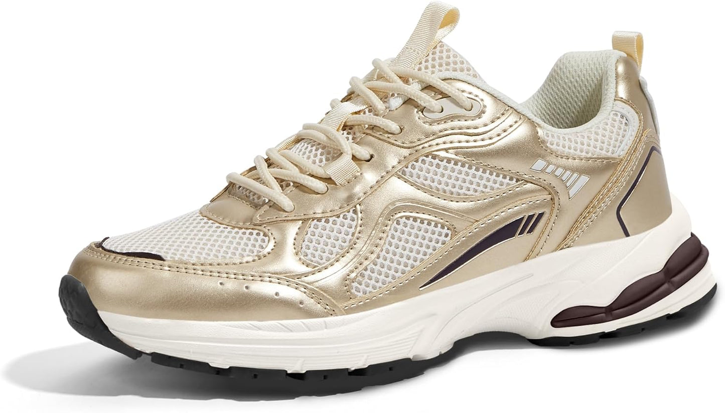 LUCKY STEP Women's Platform Chunky Sneakers for Every Occasion