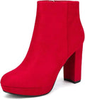 Women's High Heel Ankle Boots by DREAM PAIRS for Chic Looks