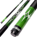 GSE Games & Sports Expert 58ft Maple 2-Piece Pool Cue - Durable Play