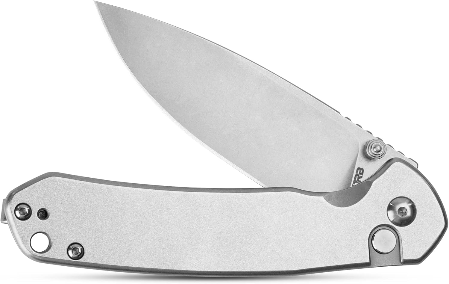 CJRB Folding Knife Pyrite - Sharp AR-RPM9 Blade for EDC Use
