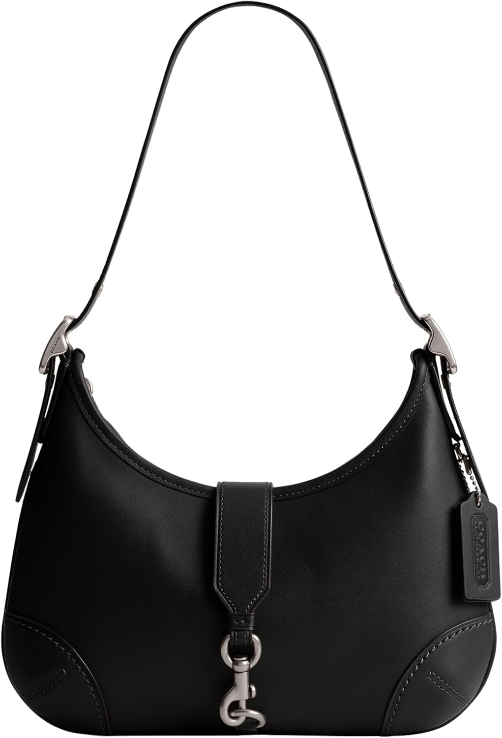 Coach Hamptons Hobo: Stylish Glovetanned Leather Bag for All