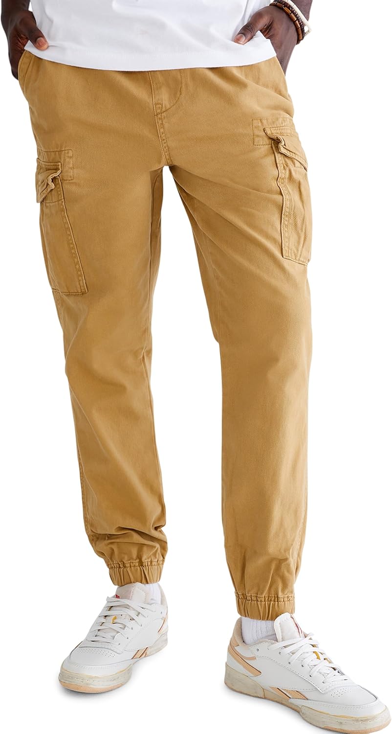 AEROPOSTALE Mens Aero Cargo Jogger Pant for Ultimate Comfort