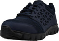 Reebok Men's Sublite Cushion Safety Toe Athletic Work Shoe Massage