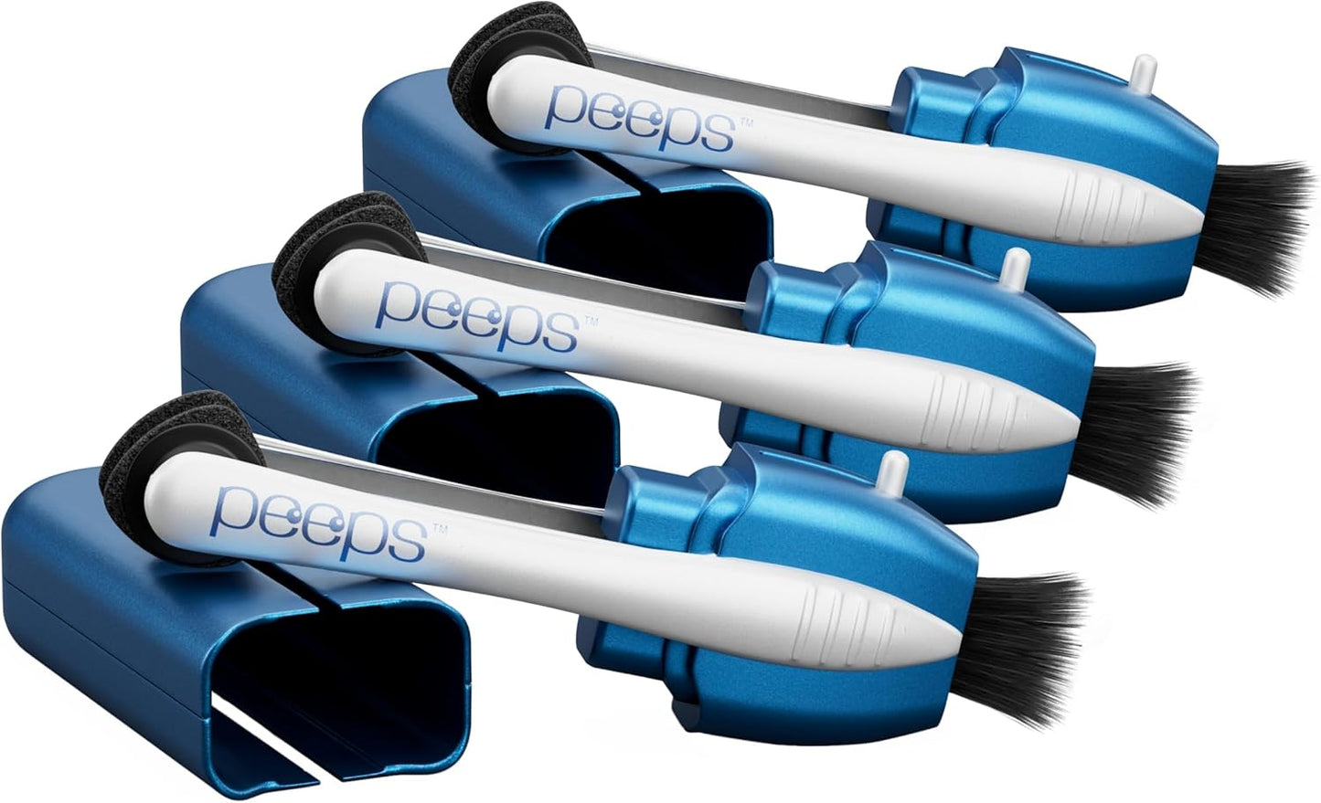 Peeps Glasses Cleaner - Perfectly Clean Lenses Anywhere You Go