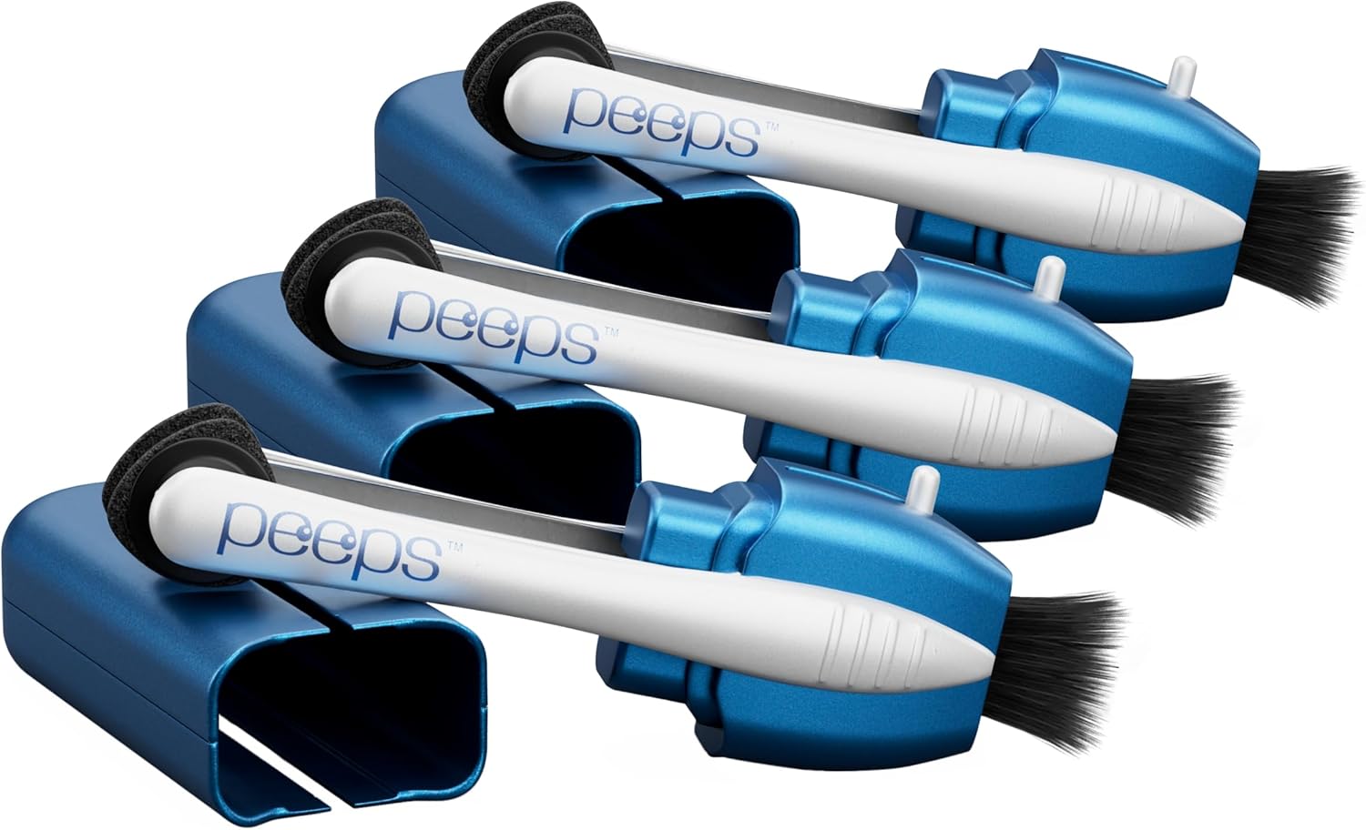 Peeps Glasses Cleaner - Perfectly Clean Lenses Anywhere You Go
