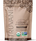 Organic Whey Protein Powder Chocolate - Clean Grass-Fed Protein