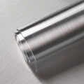 512in x 17.7in Stainless Steel Contact Paper - Peel & Stick Countertop