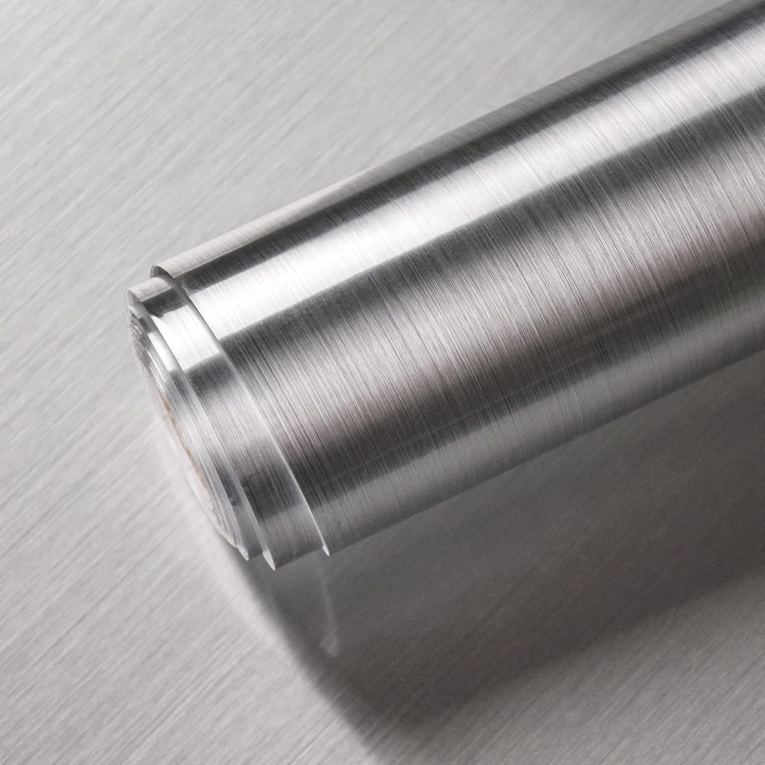Stainless Steel Contact Paper for Kitchen Backsplash and More