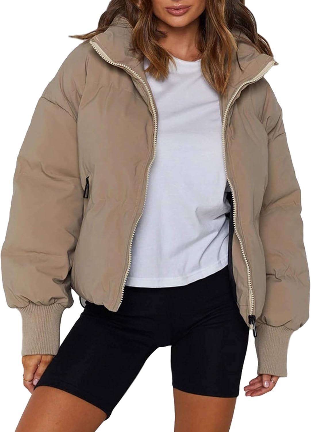 UANEO Oversized Puffer Jacket - Stay Cozy in Style!