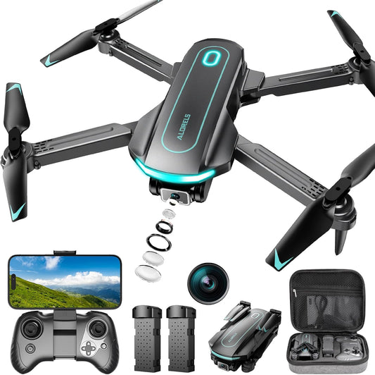 Drone with Camera for Adults and Beginners - 1080P HD FPV