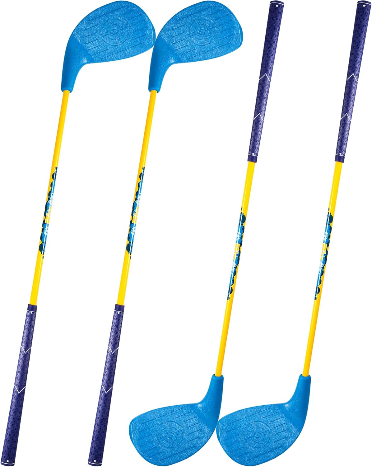 Oversized Backyard Golf Game Clubs for Adults - 4 Pack Set