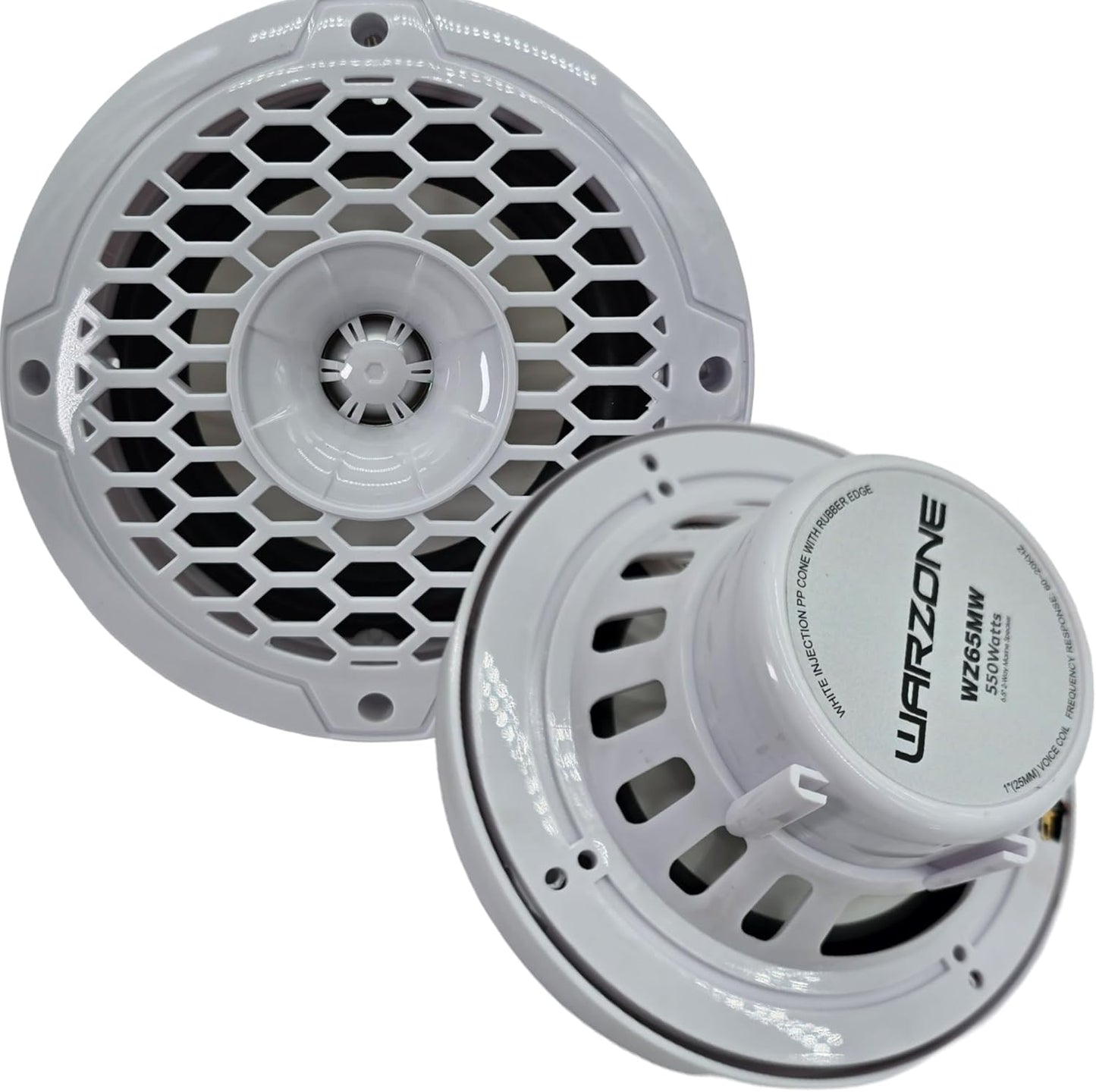 Premium Marine Speakers: Clear Sound, 550W Max