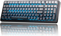 x Aula F99 Wireless Mechanical Gaming Keyboard with RGB Backlit