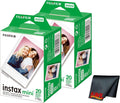 Fujifilm Instax Mini Instant Film Bundle (80 Exposures) - True Color