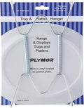 Plymor Stainless Steel Wall Mountable Tray and Platter Hanger