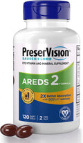 PreserVision AREDS 2 Vegan Soft Gels 120 - Clinically Proven Eye