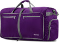 Foldable Travel Duffle Bag 100L - Packable Lightweight Weekender