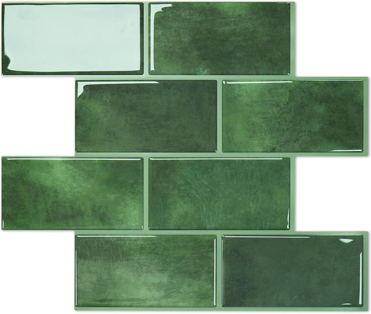 STICKGOO 10-Sheet Subway Tile Peel and Stick Backsplash Review
