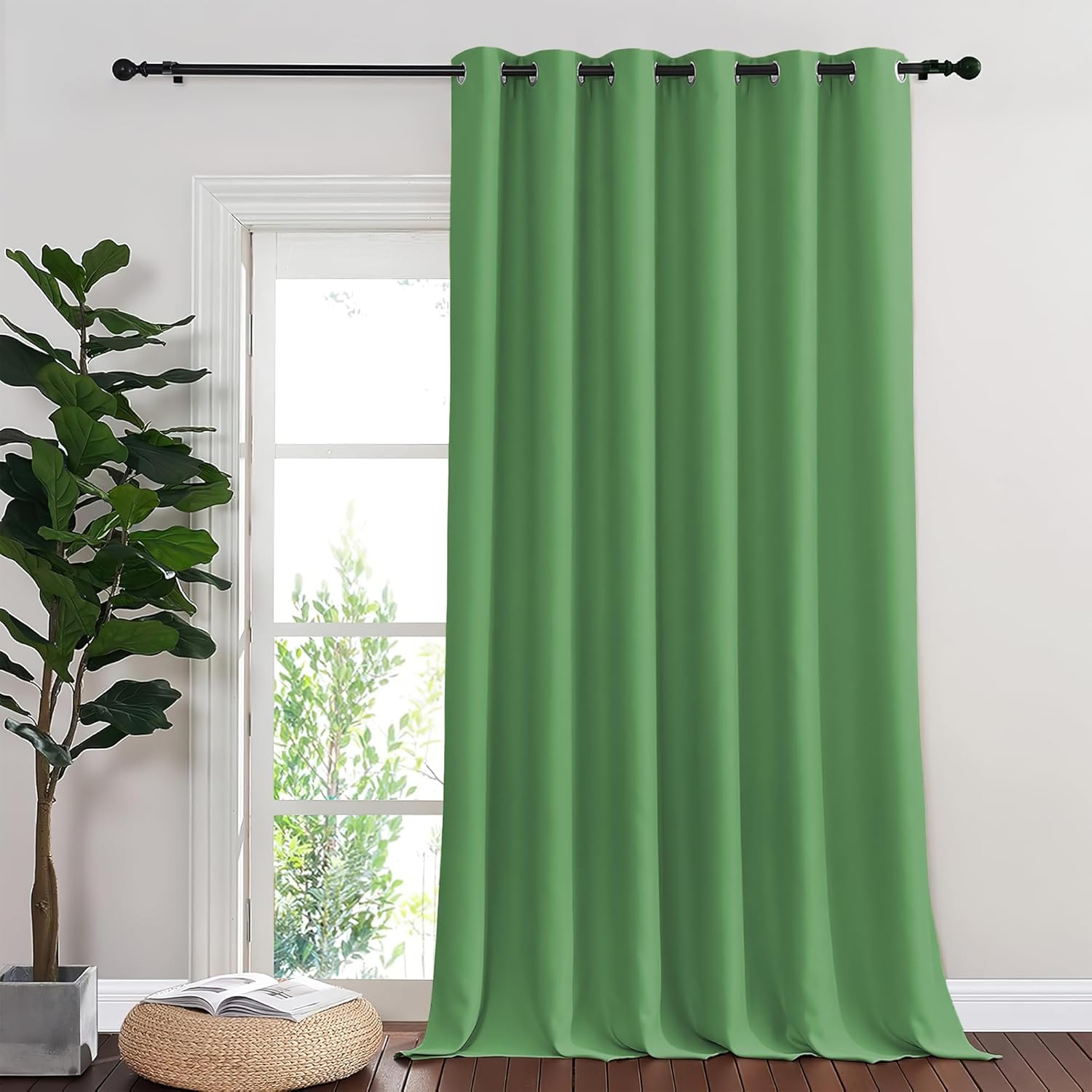 NICETOWN Room Divider Curtain for Sliding Doors and Windows