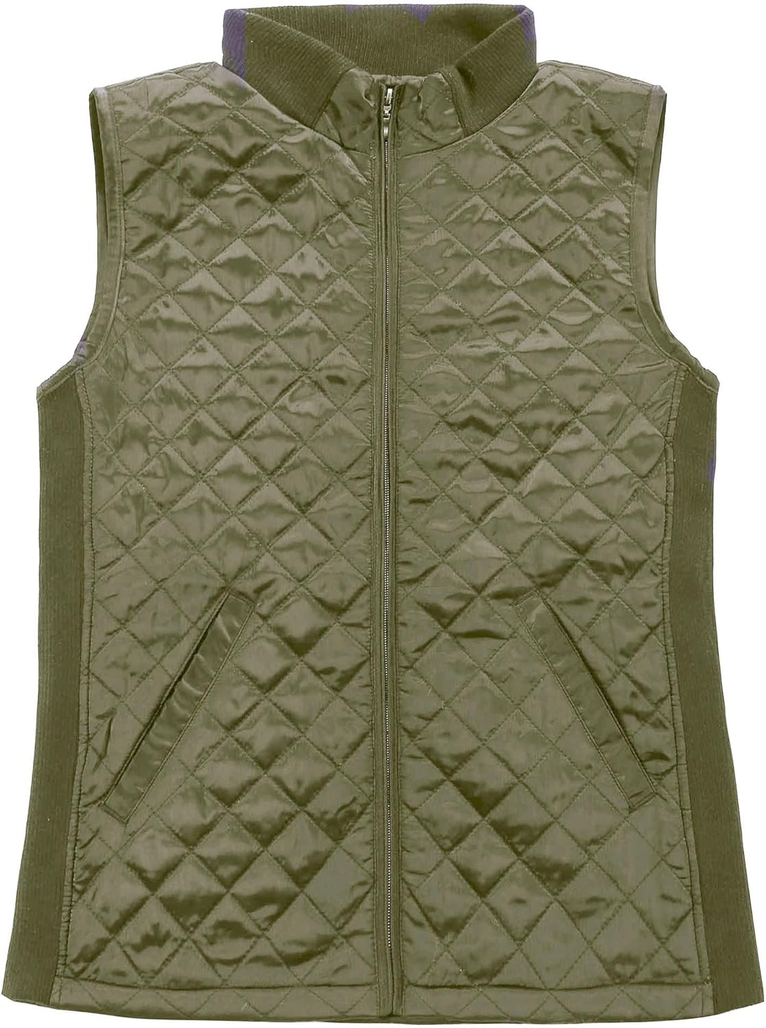 Bienzoe Women Quilted Casual Vest: Lightweight Stylish Jacket
