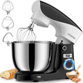 Stand Mixer 6.5 QT 10 Speeds Tilt-Head Electric Mixer - Spacious