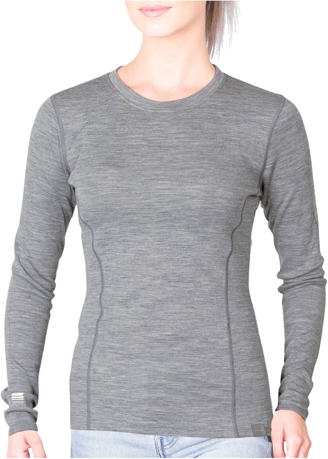 MERIWOOL Womens Base Layer 100% Merino Wool Thermal Shirt Review