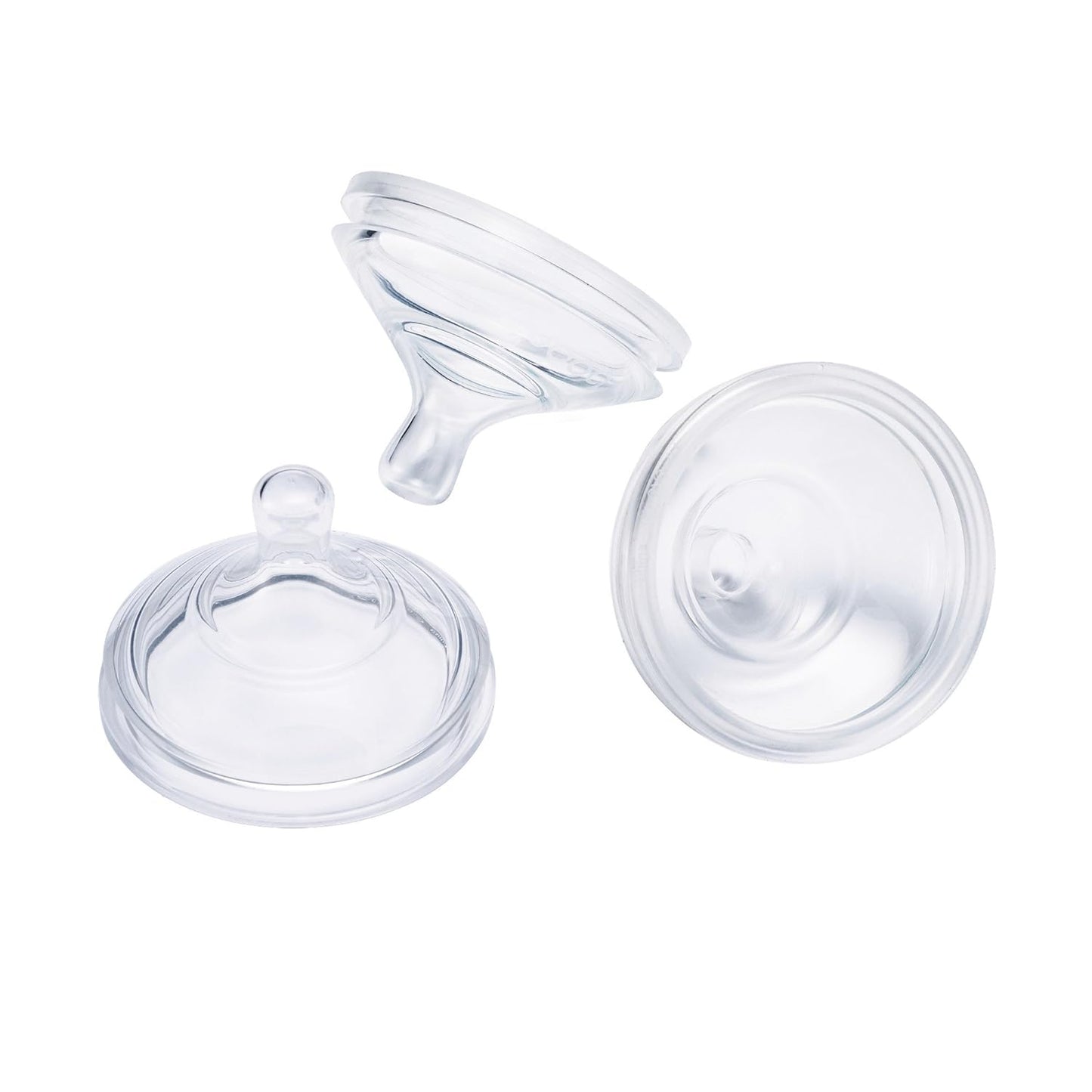 Boon Nursh Fast Flow Nipples - 3 Pack