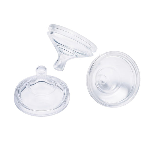Boon Nursh Fast Flow Nipples - 3 Pack