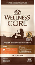 Wellness CORE Adult Dry Cat Food for Indoor & Outdoor Cats