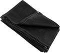 VEVOR 8 x 10 Ft Welding Blanket Black Fiberglass - Fire Resistant