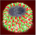 Red & Green 750 LED 240ft Christmas String Lights - Long Outdoor