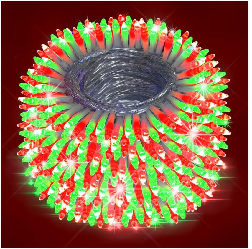 750 LED 240FT Christmas String Lights for Outdoor Decor