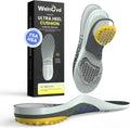 Achilles Tendonitis Relief Insoles for Women & Men - Heel Cushion