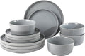 Dempsey Road 12-Piece Stoneware Dinnerware Set - Service for 4